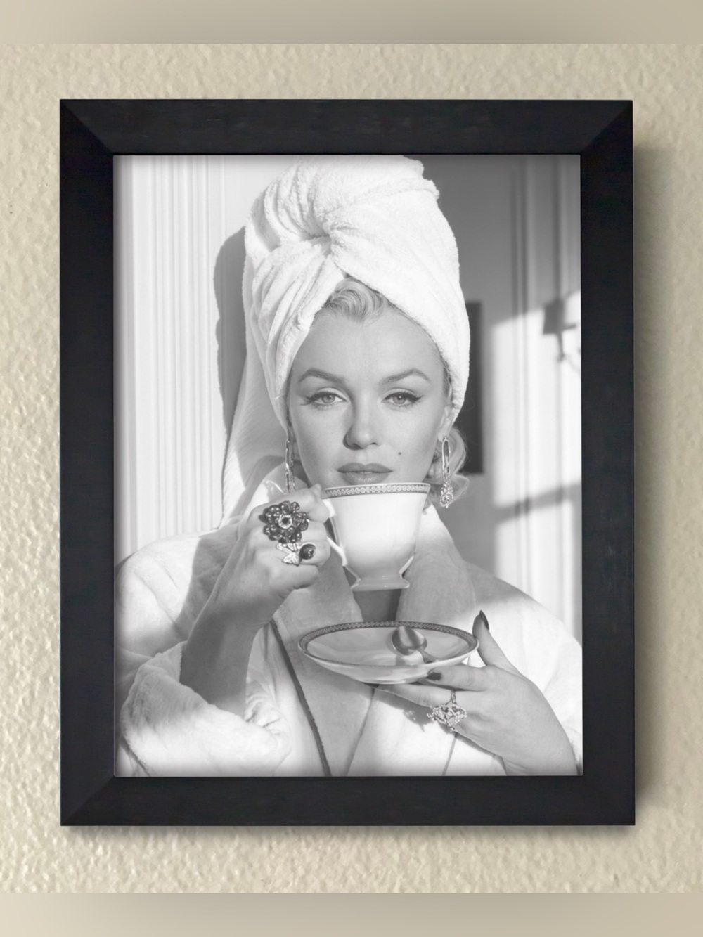 Framed Marilyn Monroe Wall Art Print